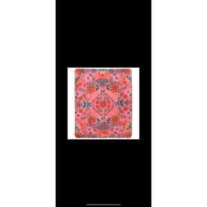 Natural Life Pink Mandala Picnic Blanket, EUC